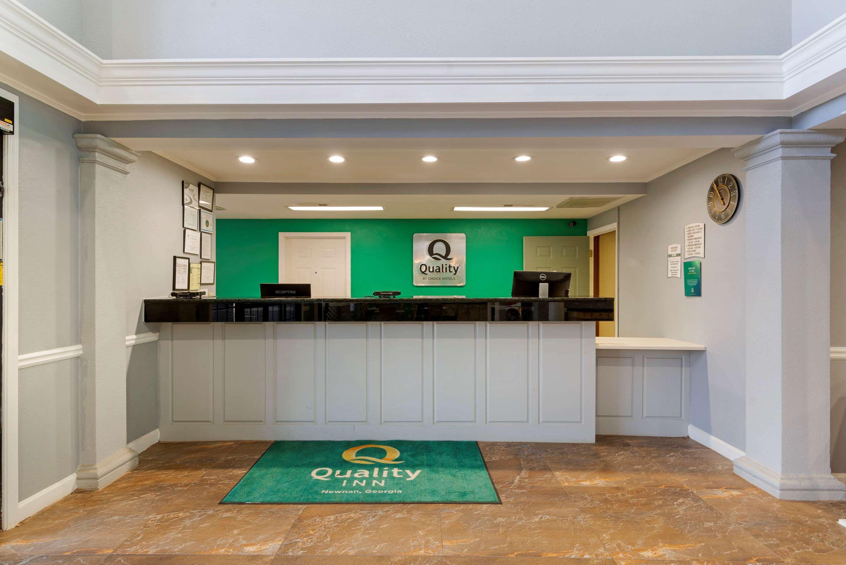 Quality Inn Newnan - Atlanta South Экстерьер фото